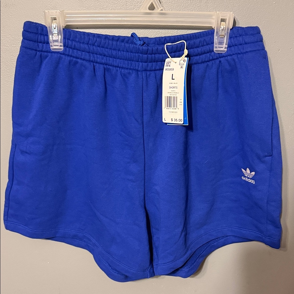 Adidas Women's Royal Blue Athletic Shorts